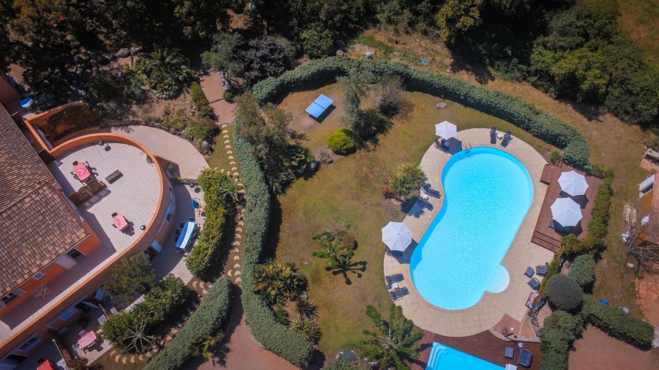 Residence Les Jardins De Sainte-Lucie "Piscine Chauffee" Exterior photo