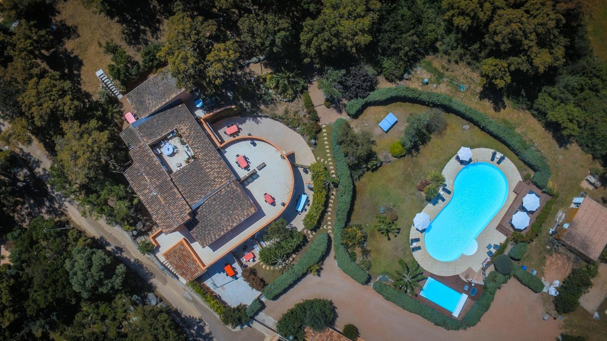 Residence Les Jardins De Sainte-Lucie "Piscine Chauffee" Exterior photo